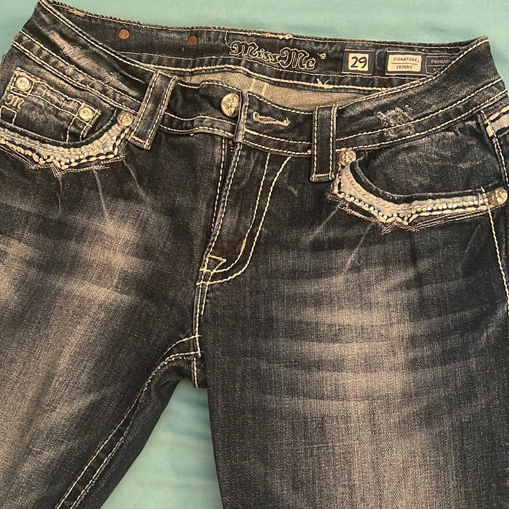 Miss Me skinny jeans
